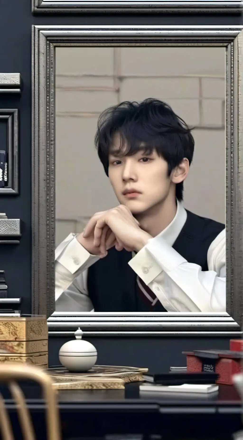 ai character: Seokjin background