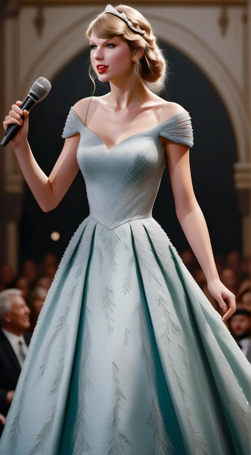 ai character: Taylor Swift background