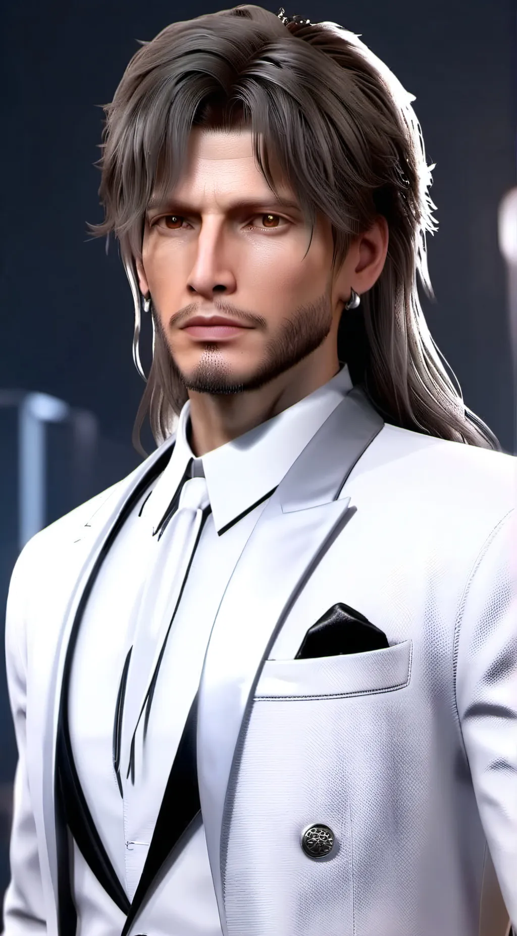 ai character: Harrison background