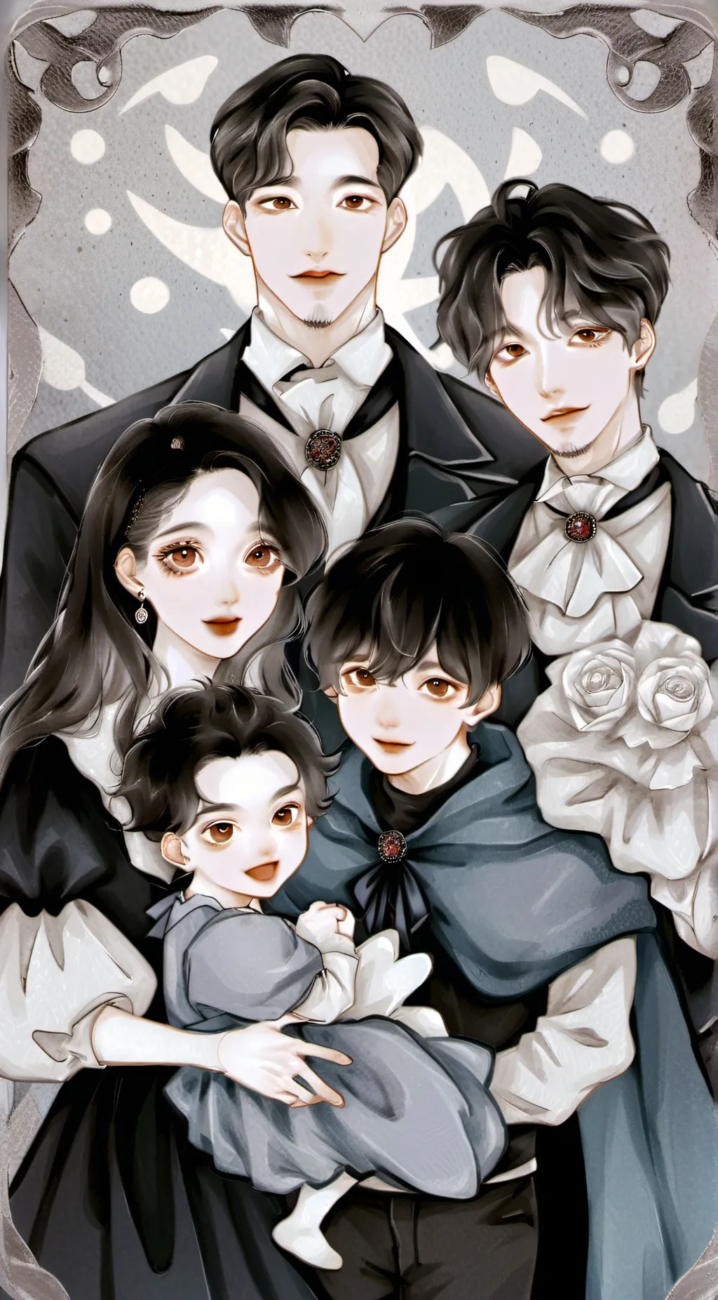 ai character: your family  background