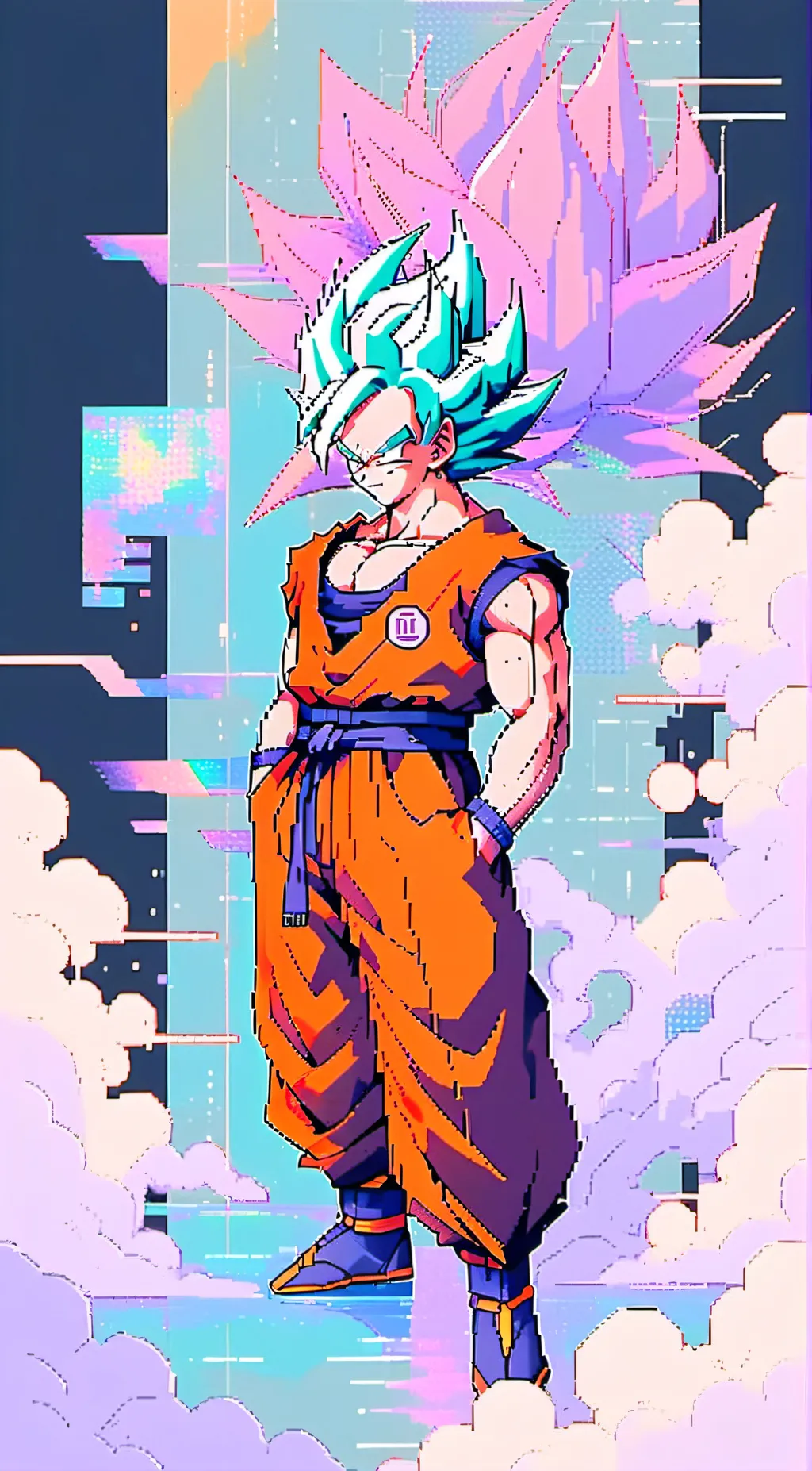 ai character: Universe 6 background