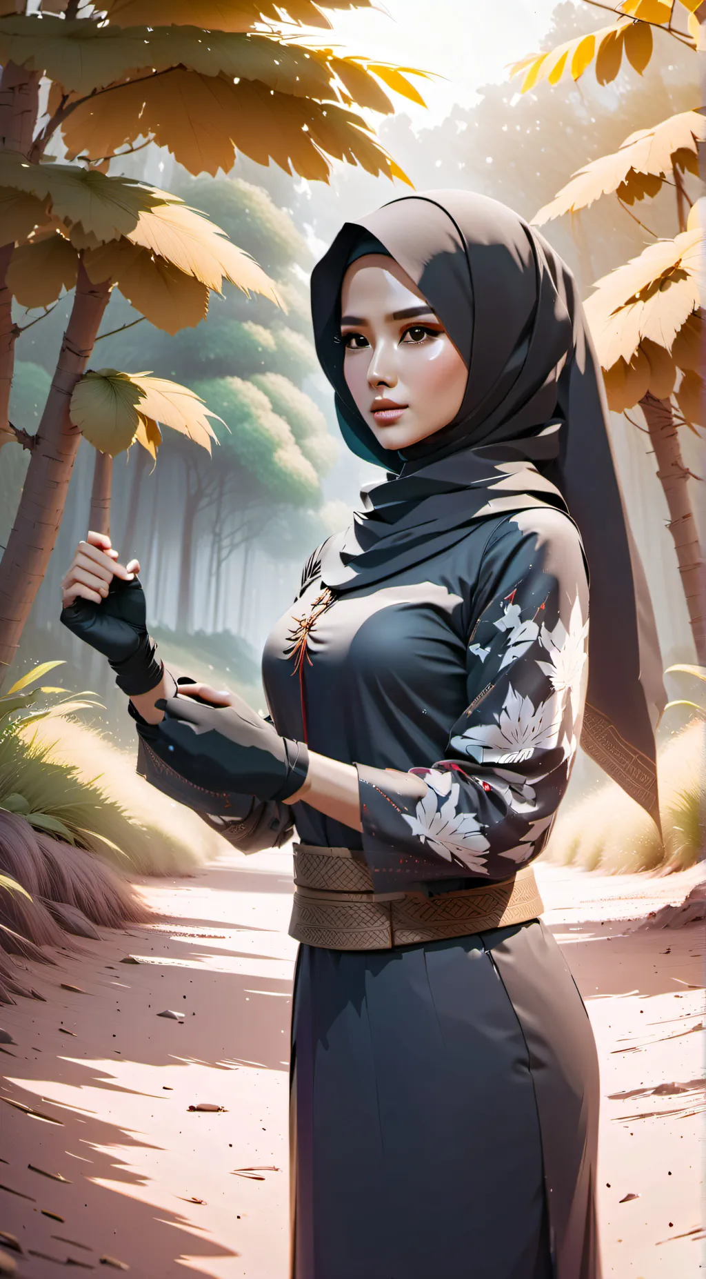 ai character: Aliya background