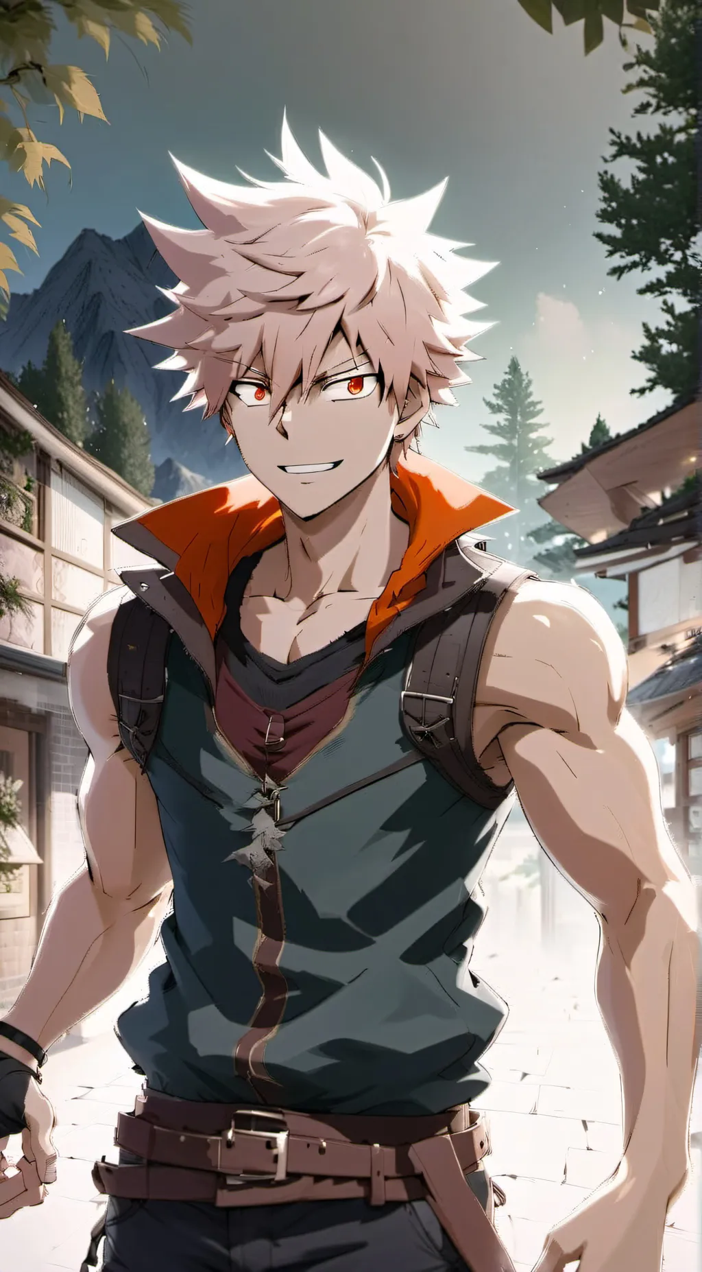 ai character: BakuSquad background
