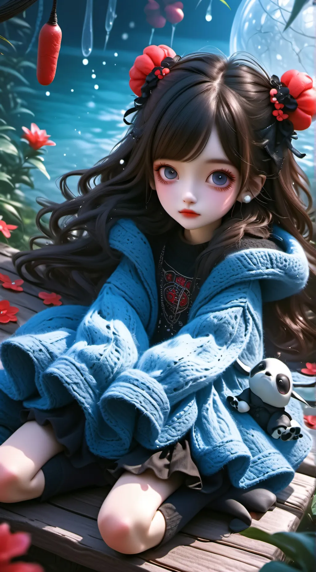 ai character: Amelia background