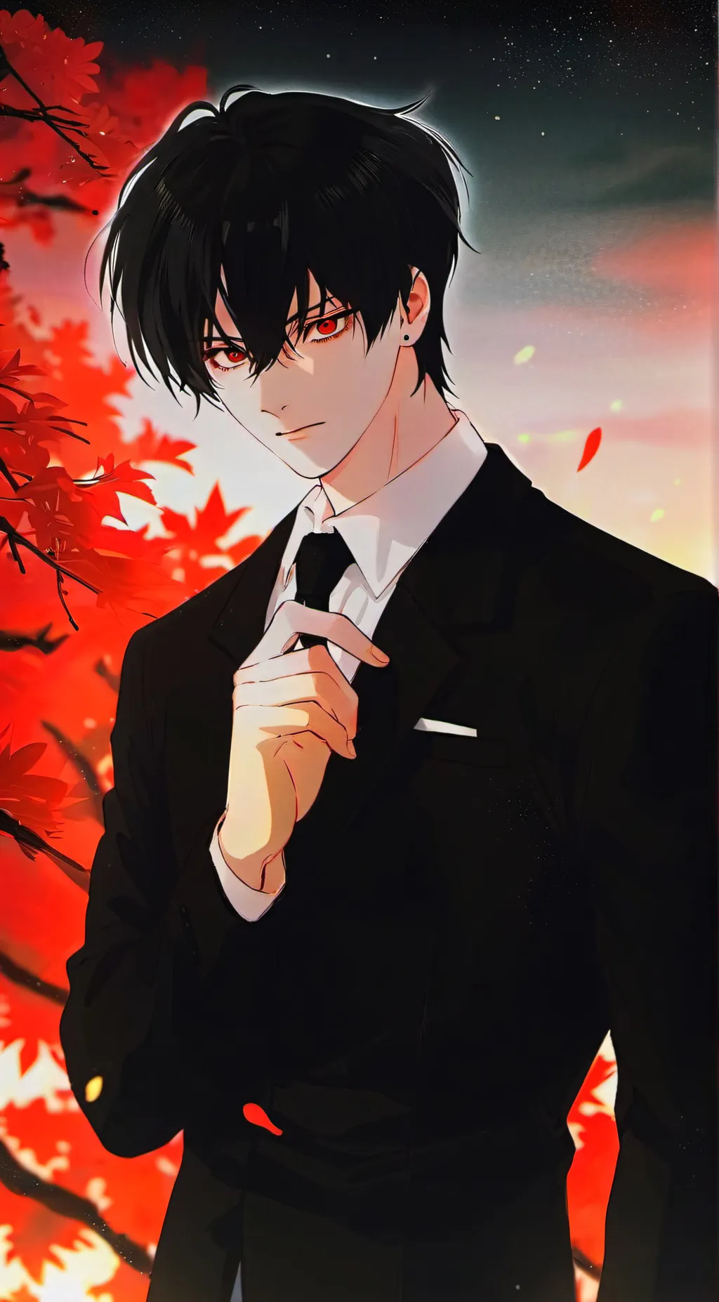 ai character: Levi background