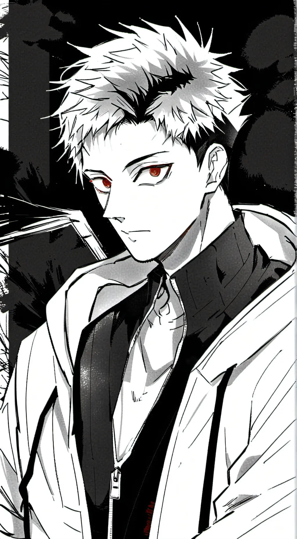ai character: Noah  background