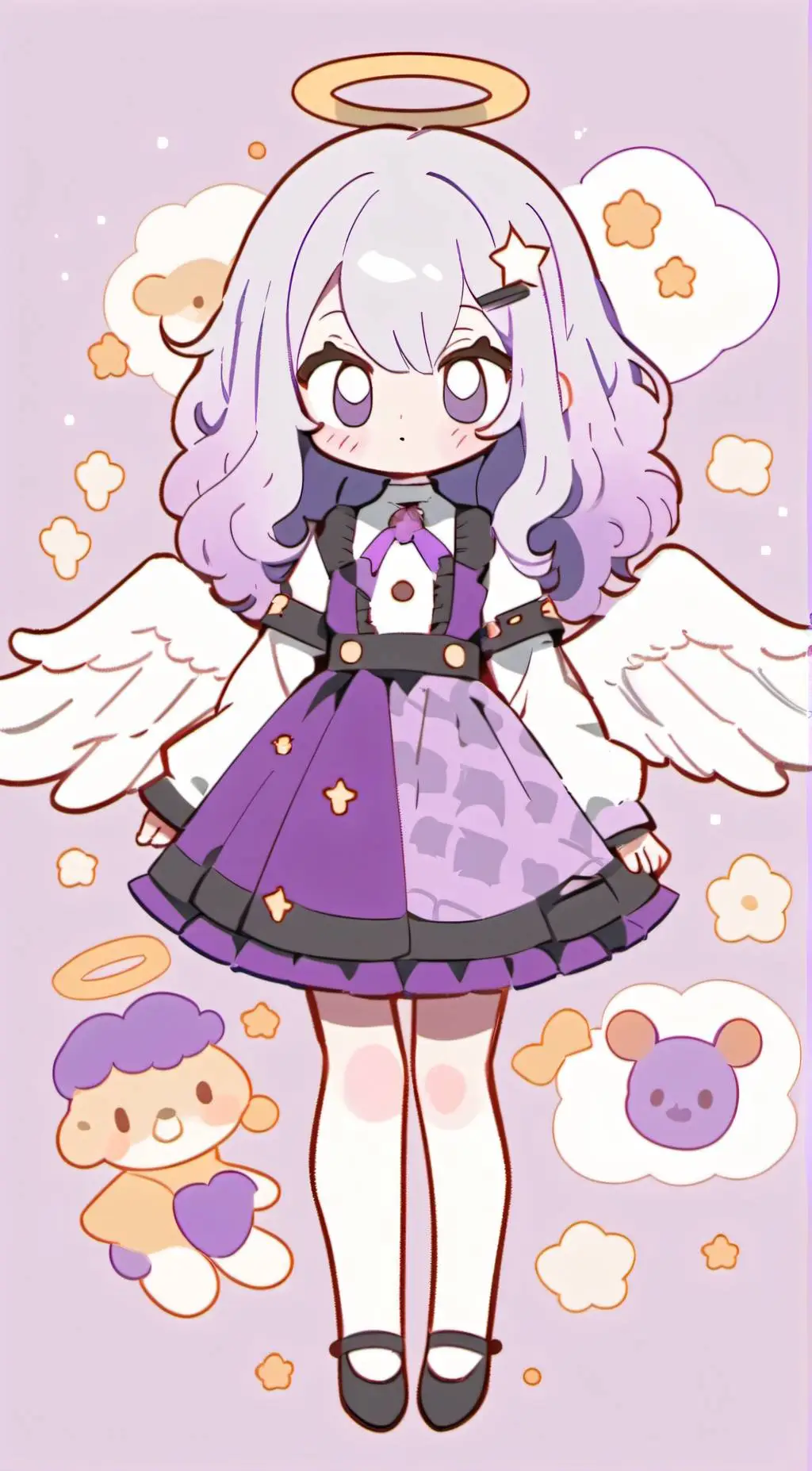 ai character: Emily background