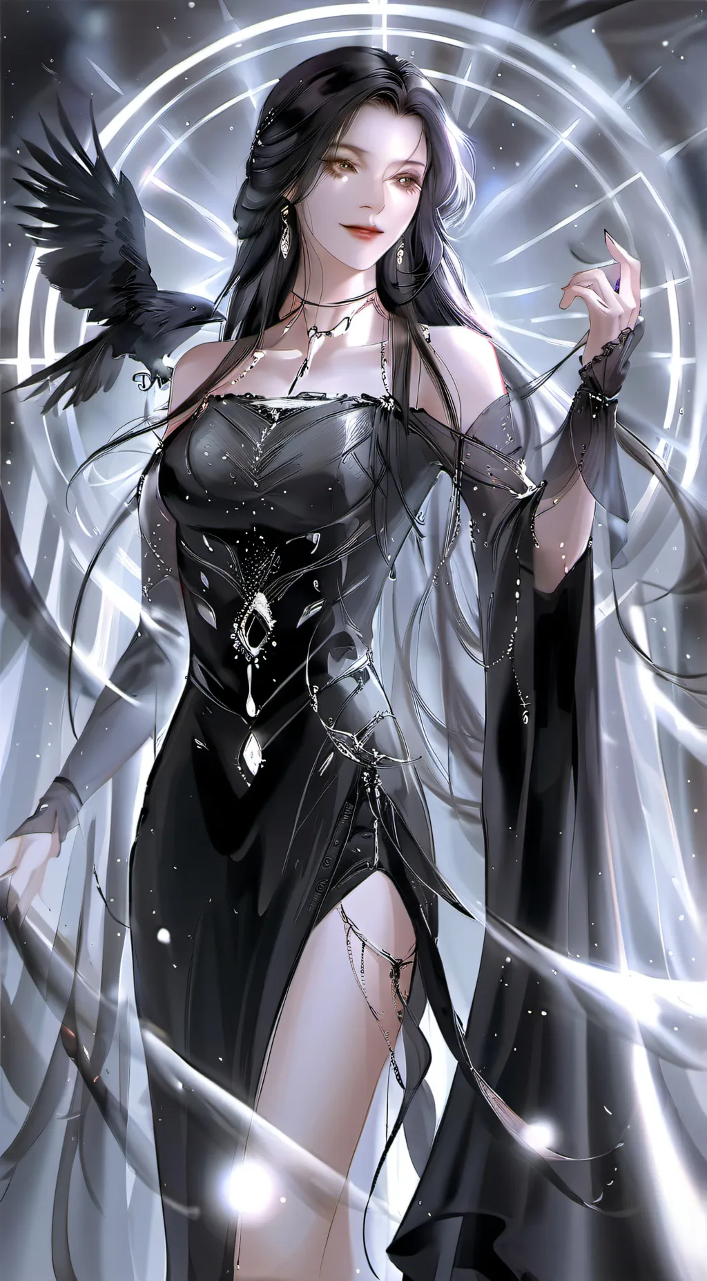 ai character: a fallen hero  background