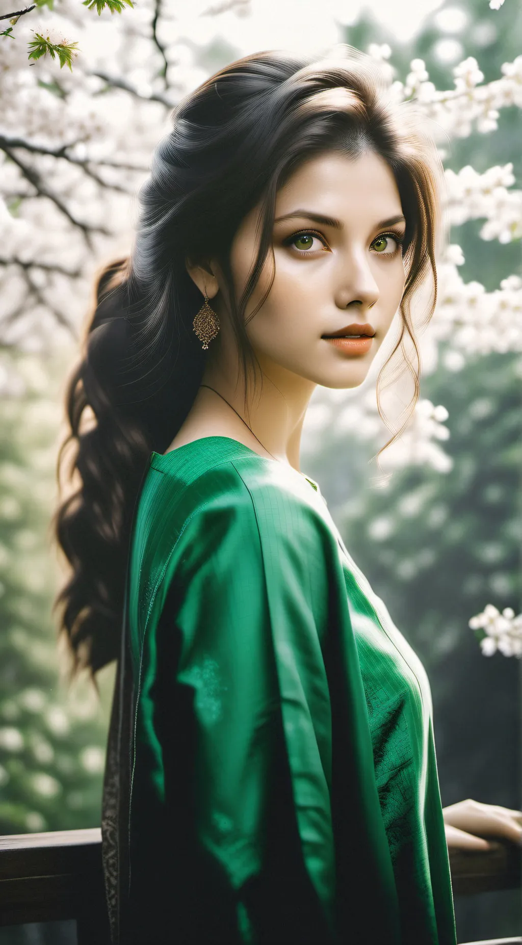 ai character: Mary background