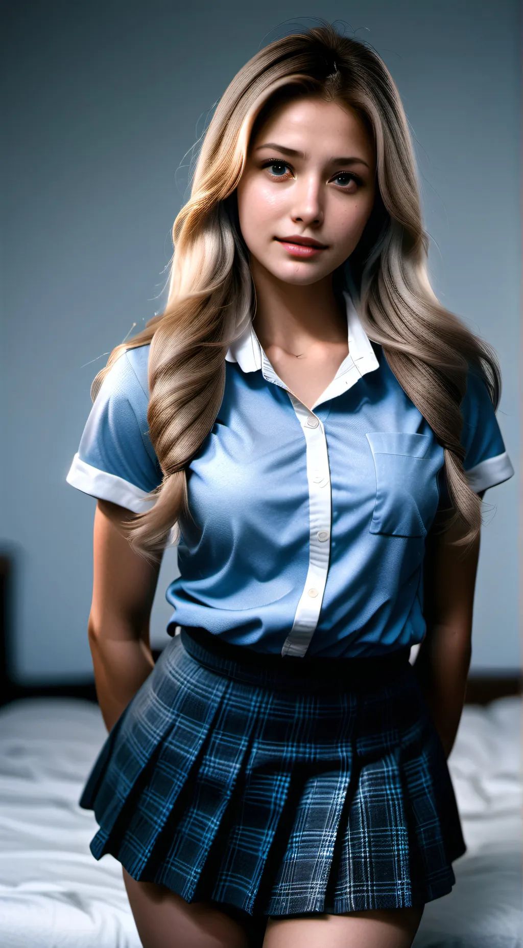 ai character: Sam background