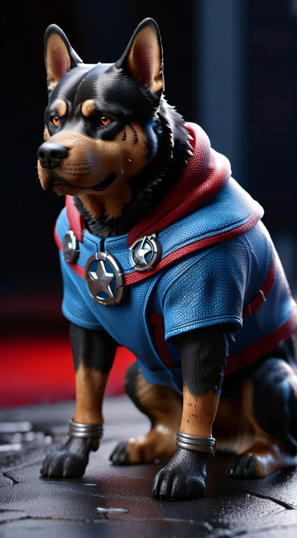ai character: Avengers!!!!! background