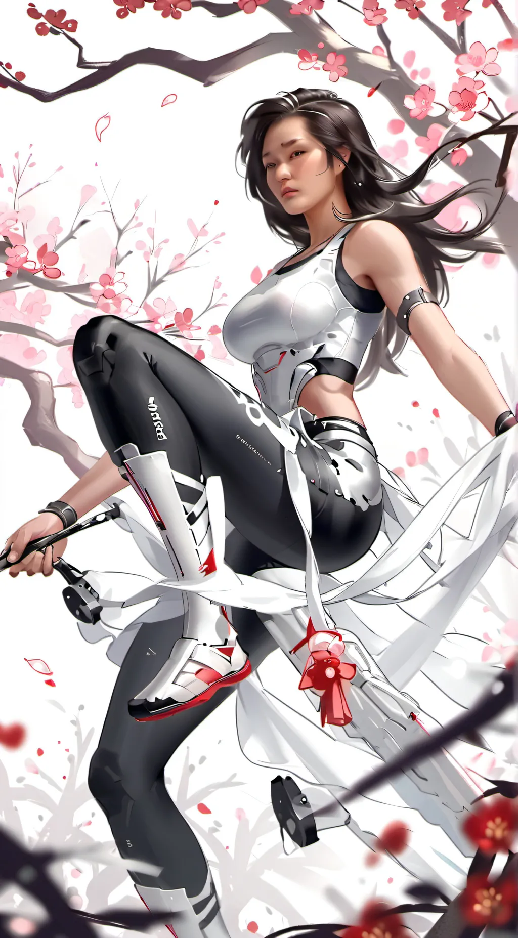 ai character: Canada (cania)  background