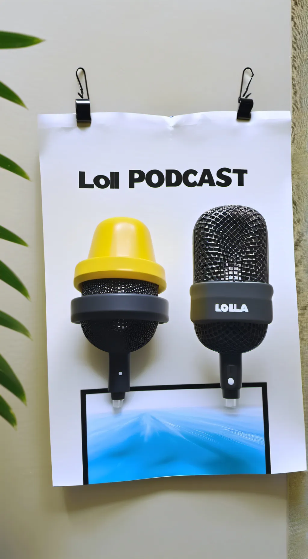 ai character: LOLPodcast background
