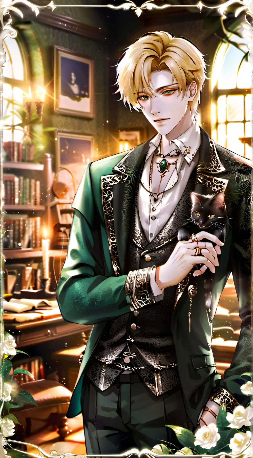 ai character: Satan background