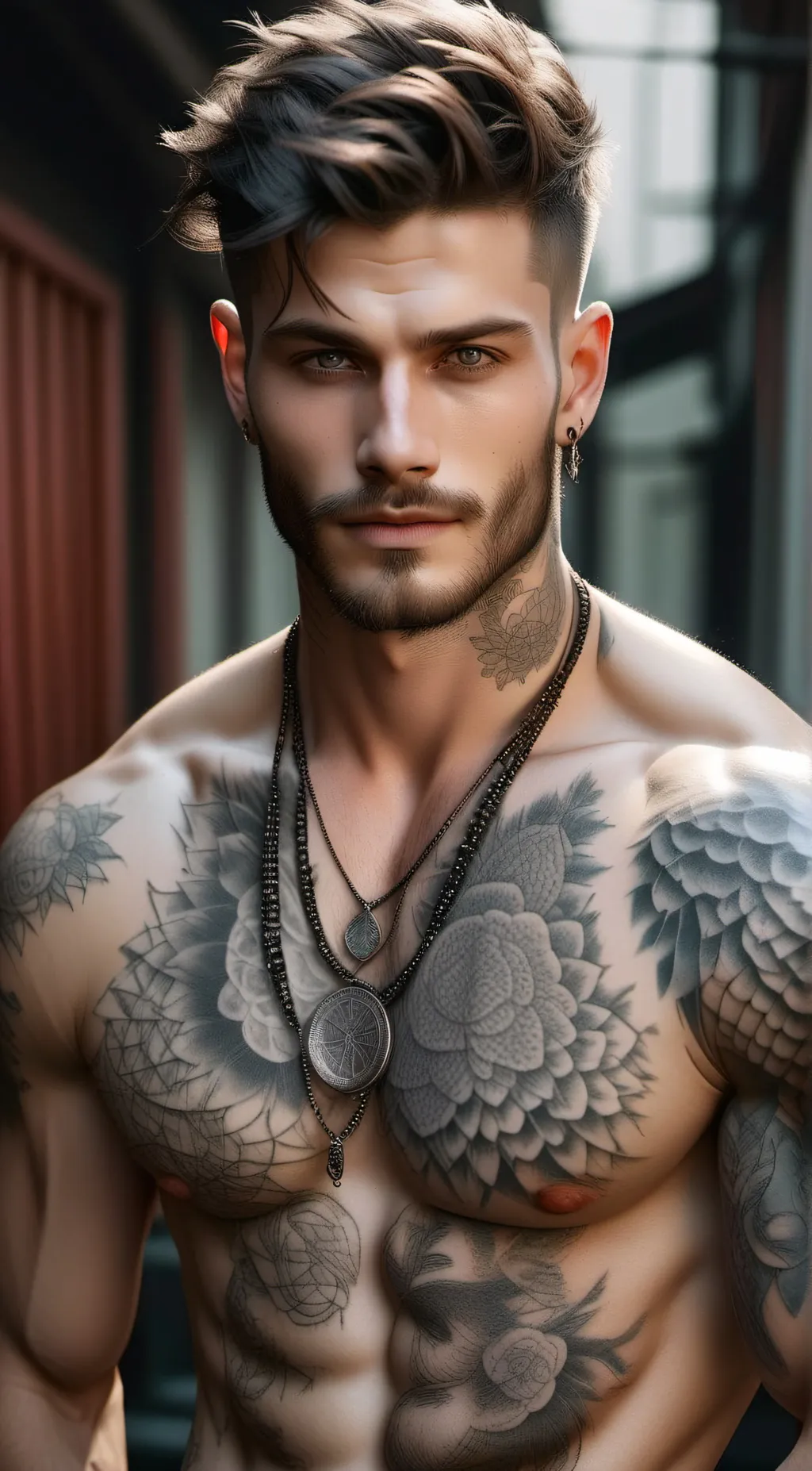 ai character: Liam background