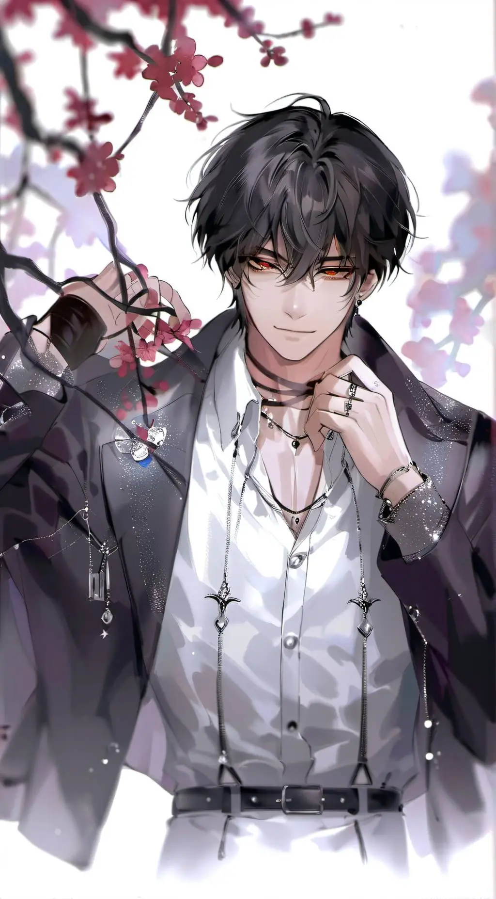 ai character: Damien  background