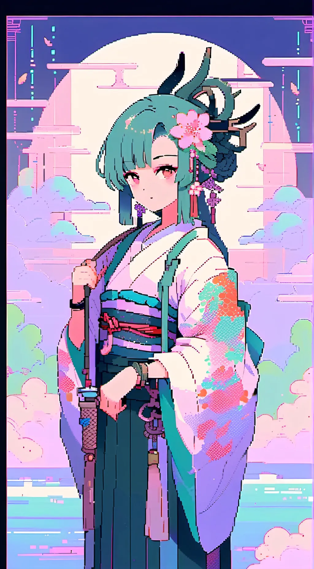 ai character: Uppermoons background