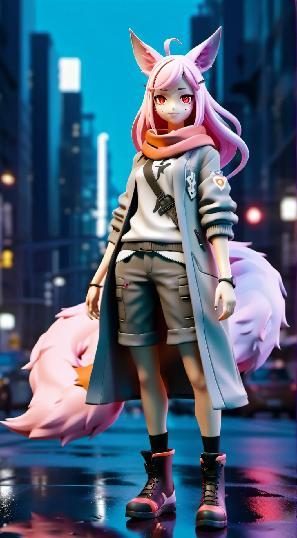 ai character: Nazuna  background