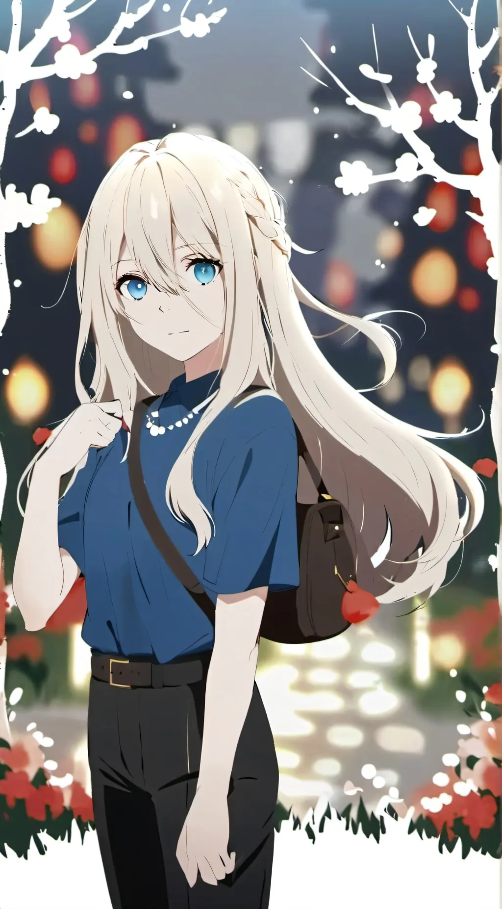 ai character: Skyler background