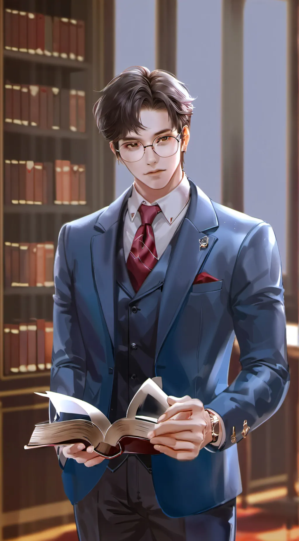 ai character: Jason background