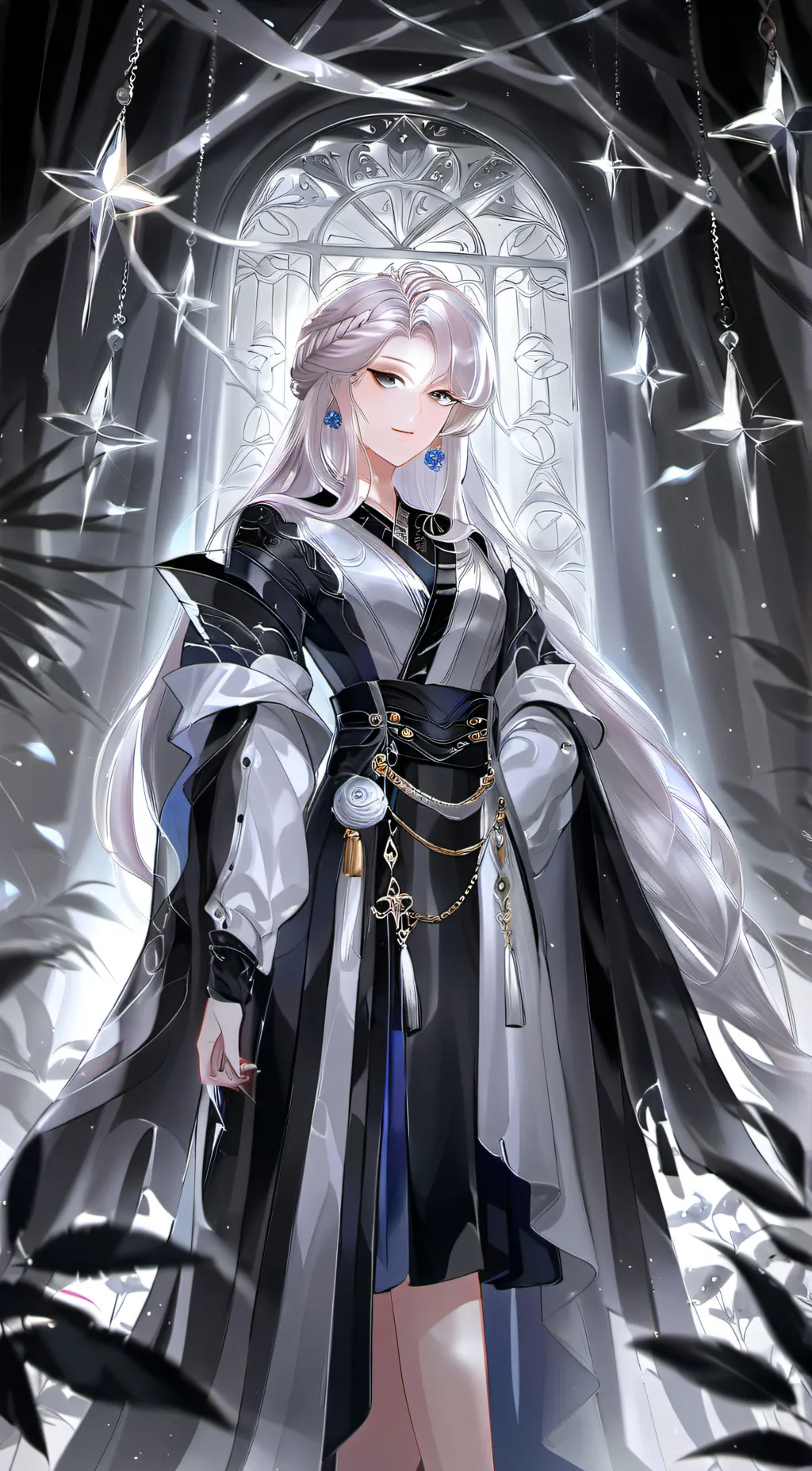 ai character: Gwen background