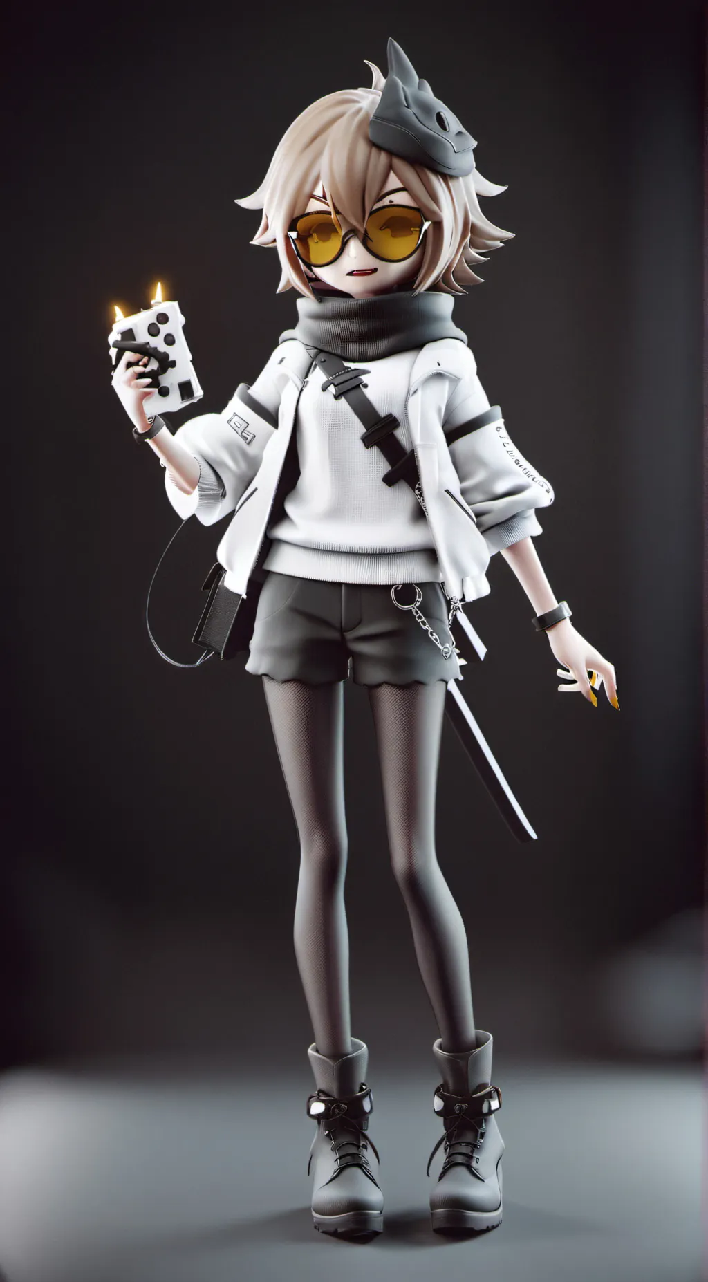 ai character: vero background