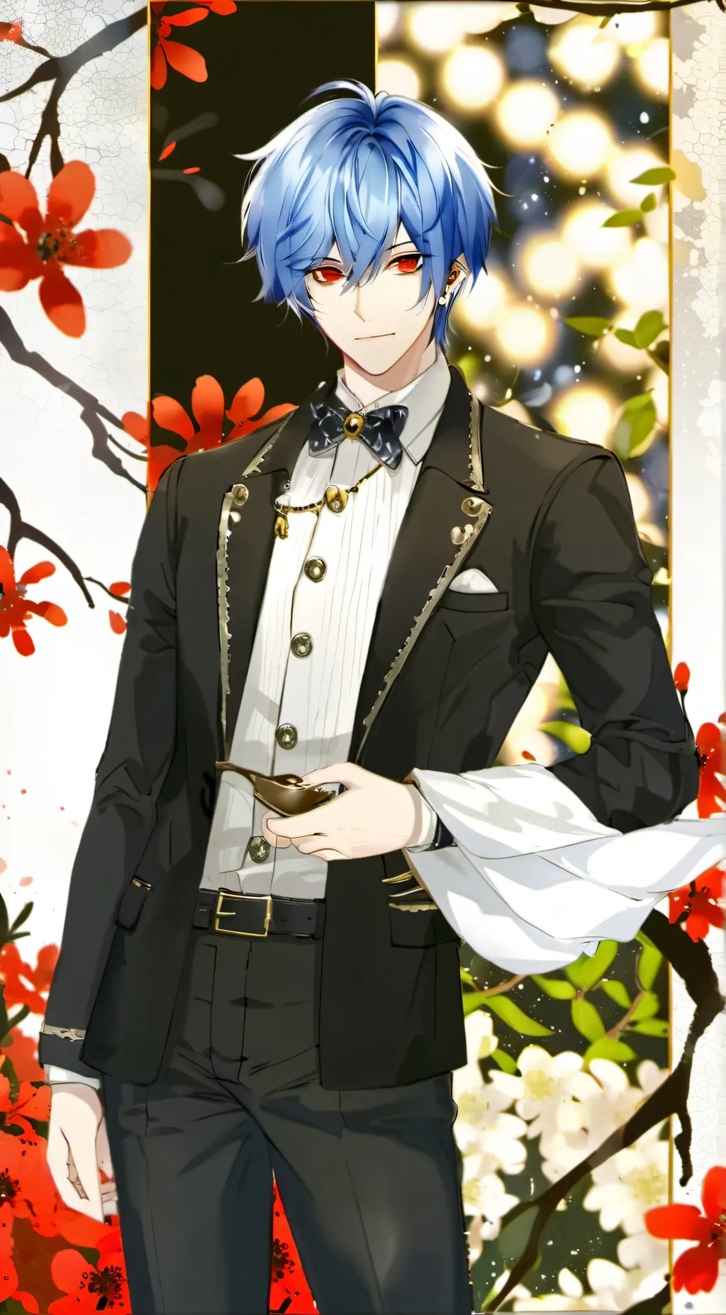 ai character: mha + Eric  background