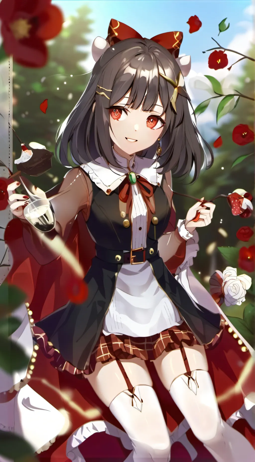 ai character: lil bitch background