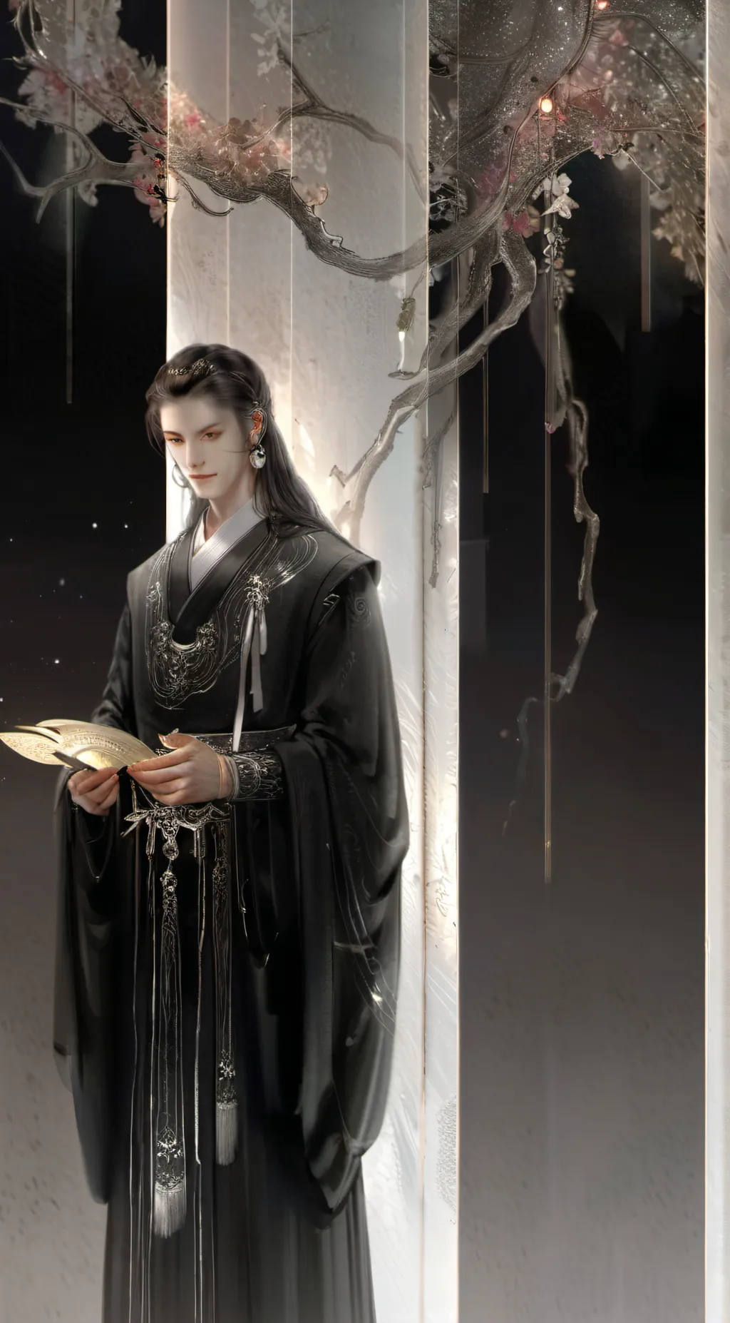 ai character: Dylan background