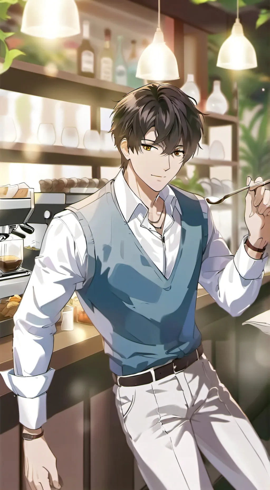 ai character: Daddy background