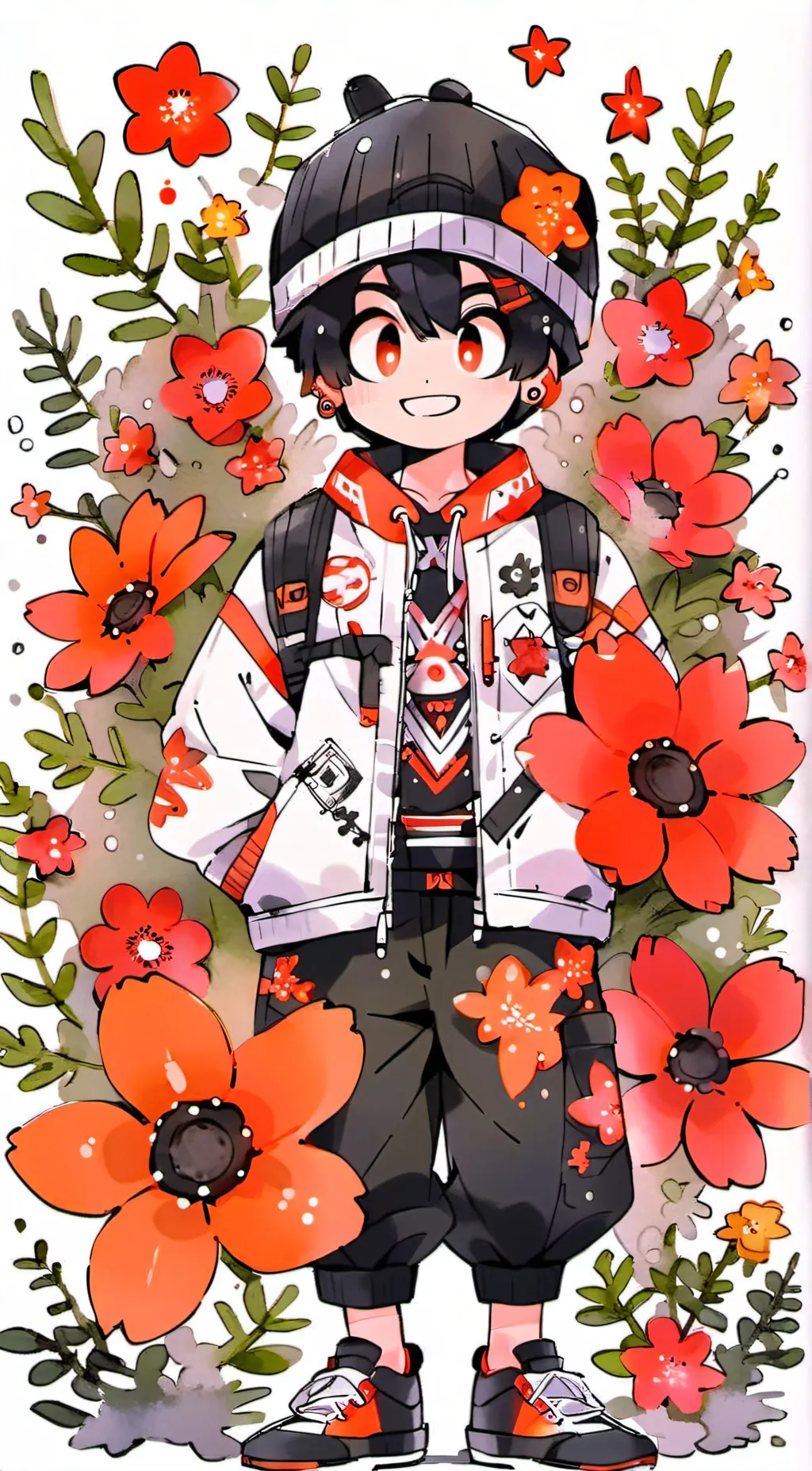 ai character: Ein your enemie background