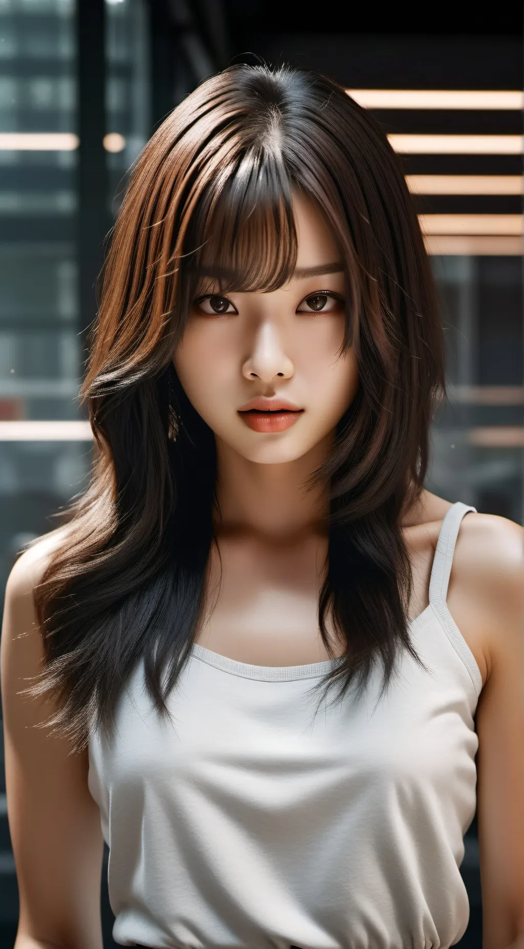 ai character: Aubrey background