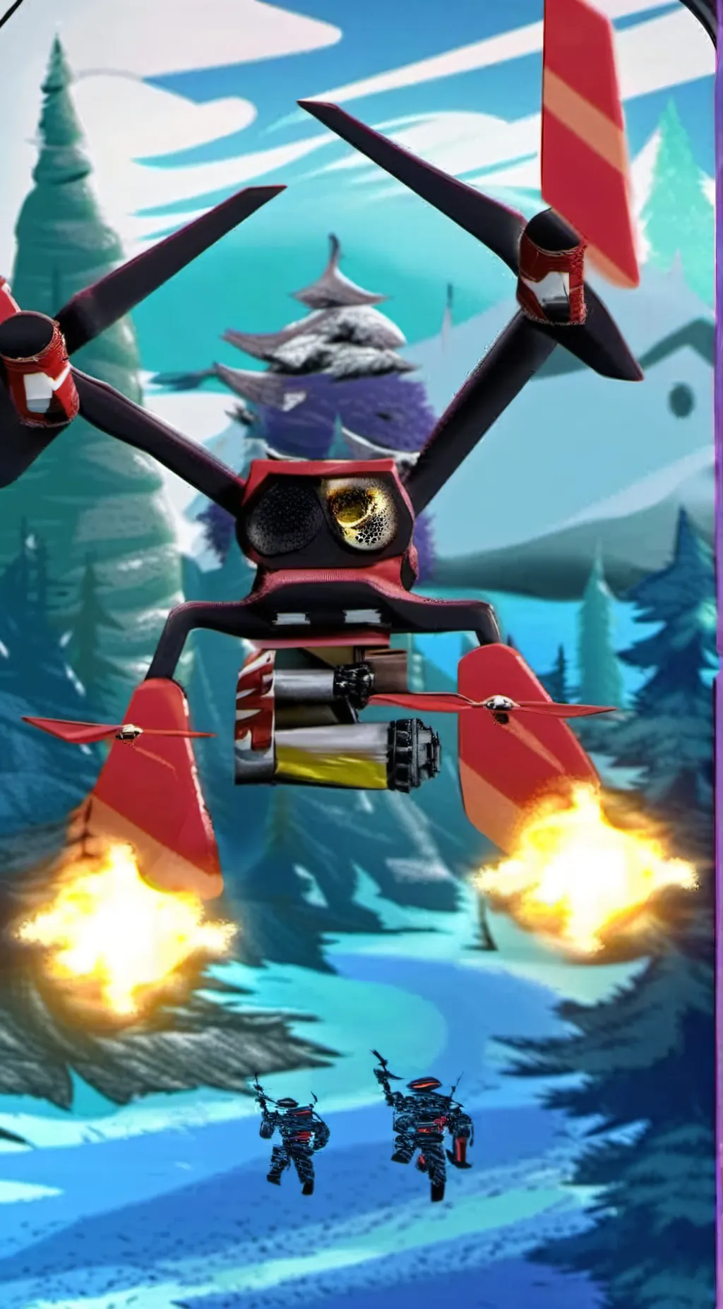 Talkie AI - Chat with *murder drone)*