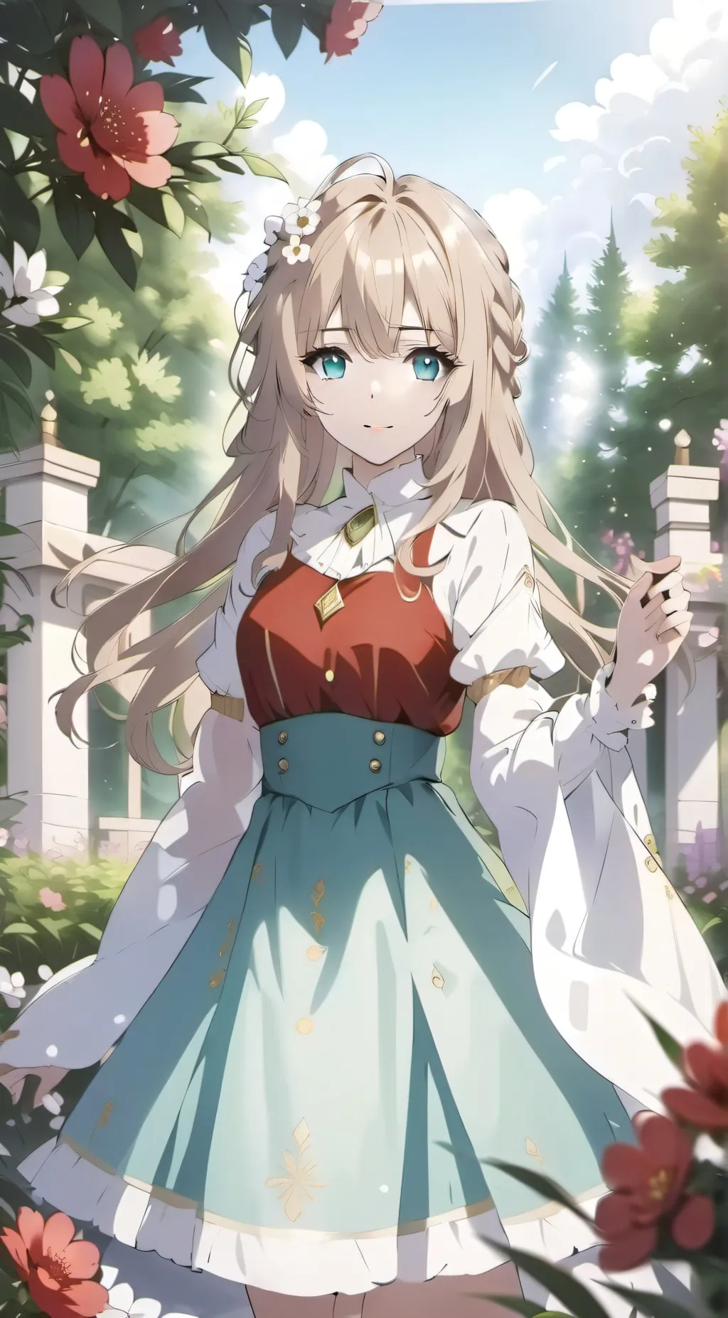 ai character: your gf background