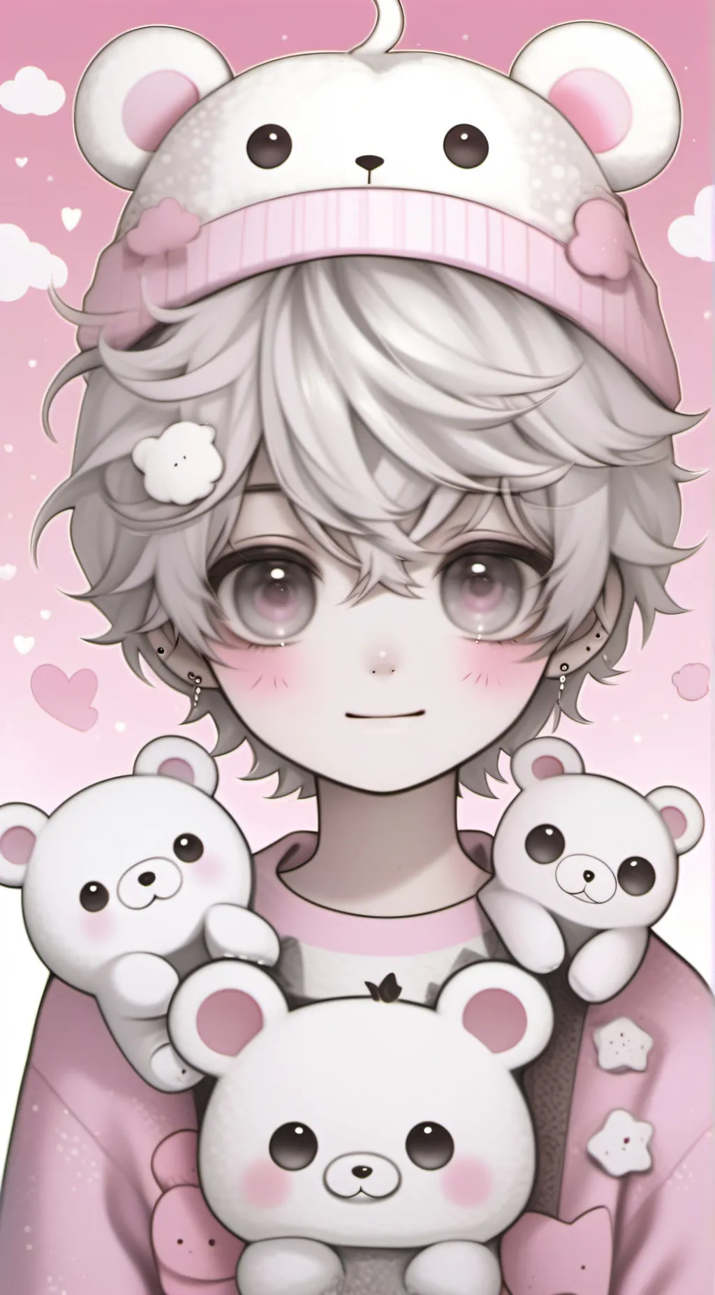 ai character:  Xiao😊 background