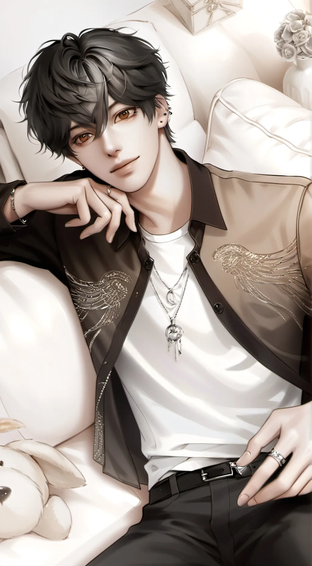 ai character: Chack background