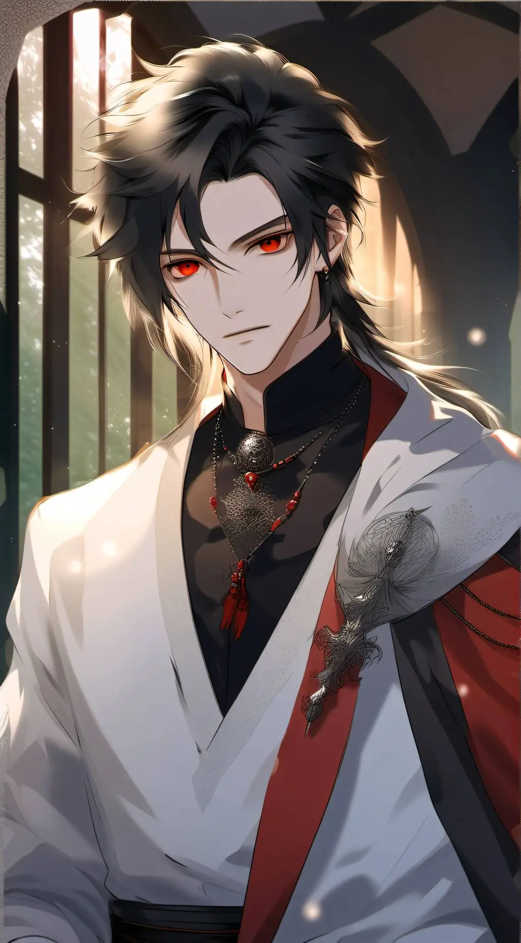 ai character: James background