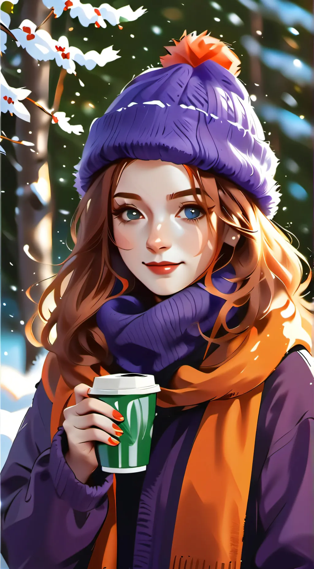 ai character: Alicia background