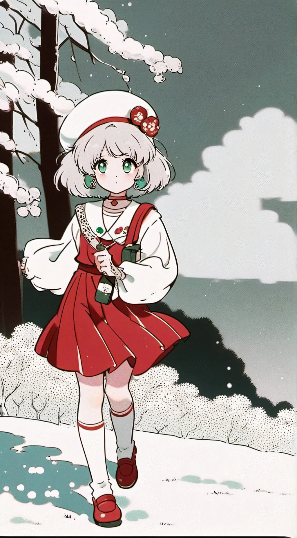 ai character: Overhal background