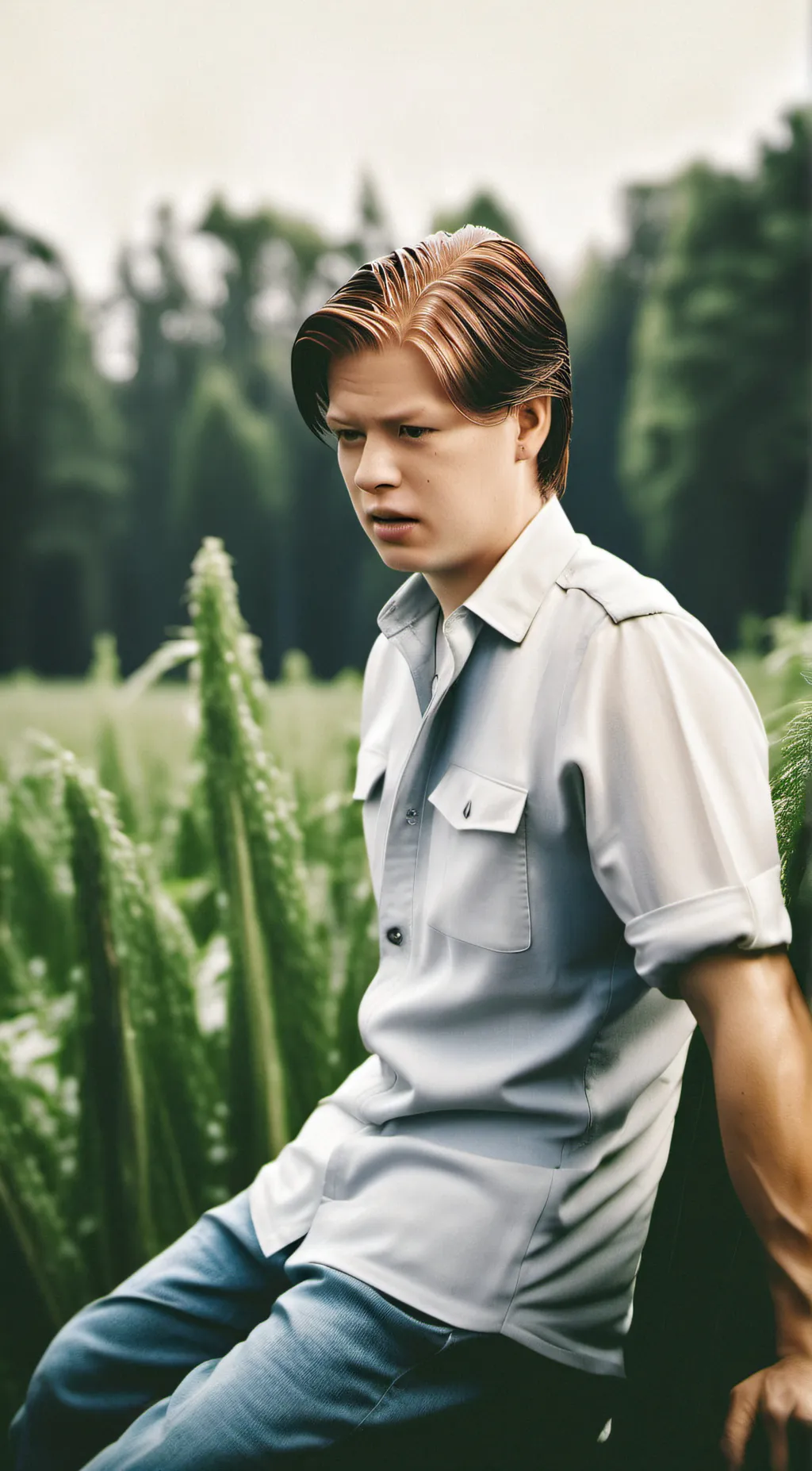 ai character: Sam Winchester background