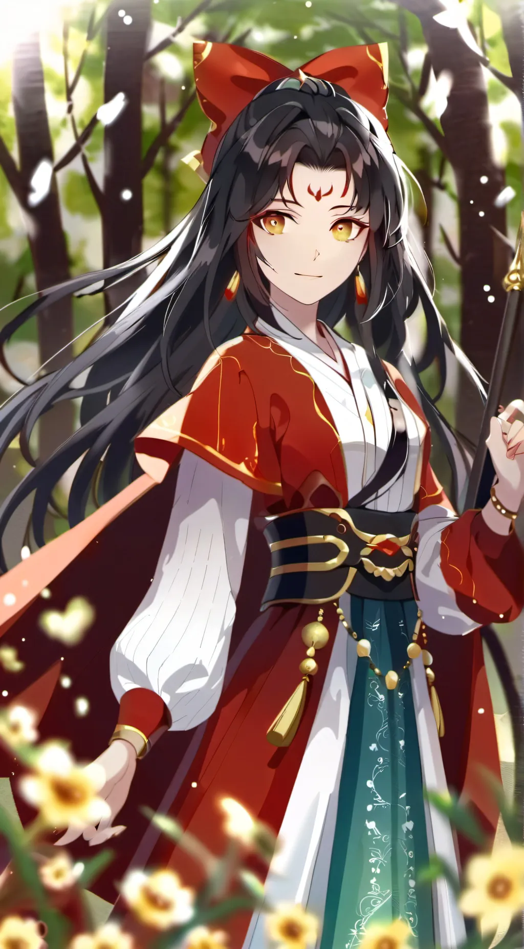 ai character: Karina Lara background