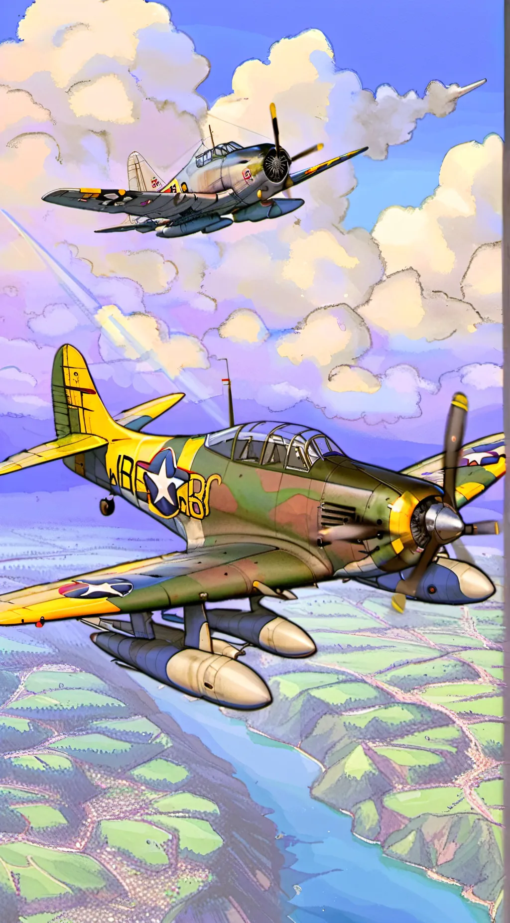 ai character: M18 Helľcat (Tank) background