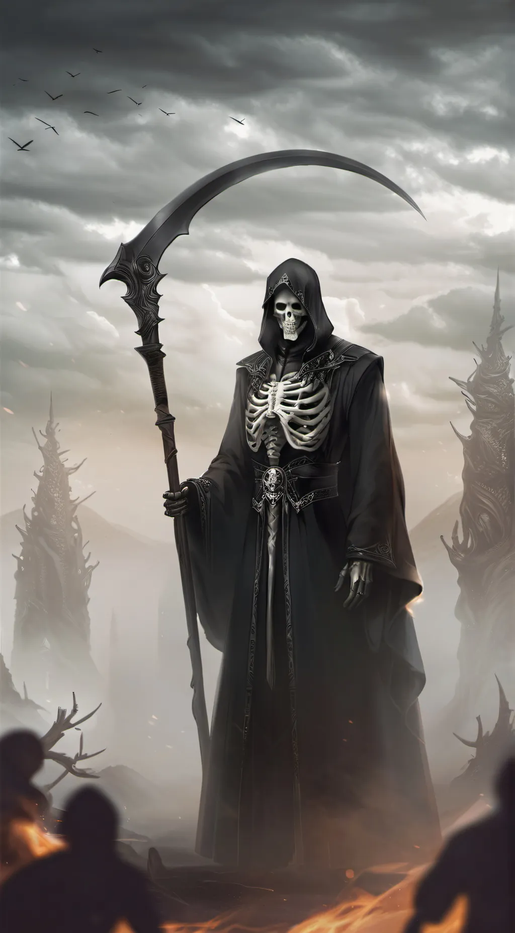 ai character: … background