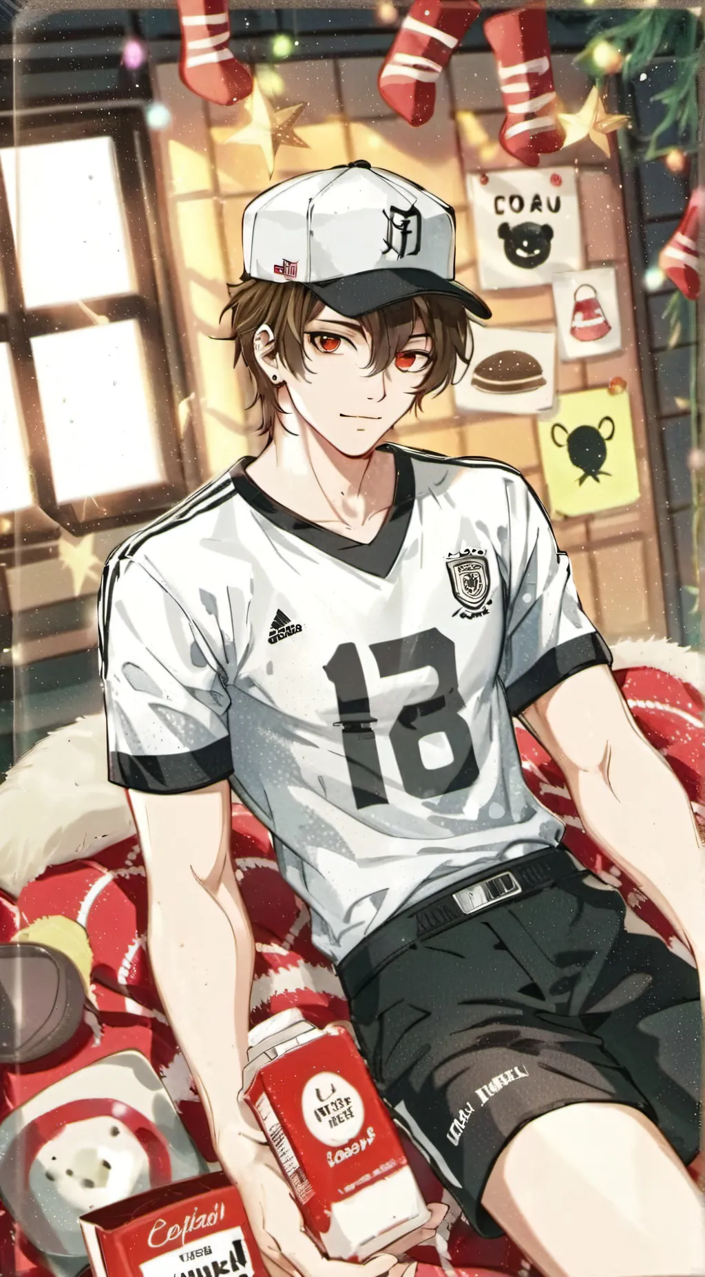 ai character: Jayden  background