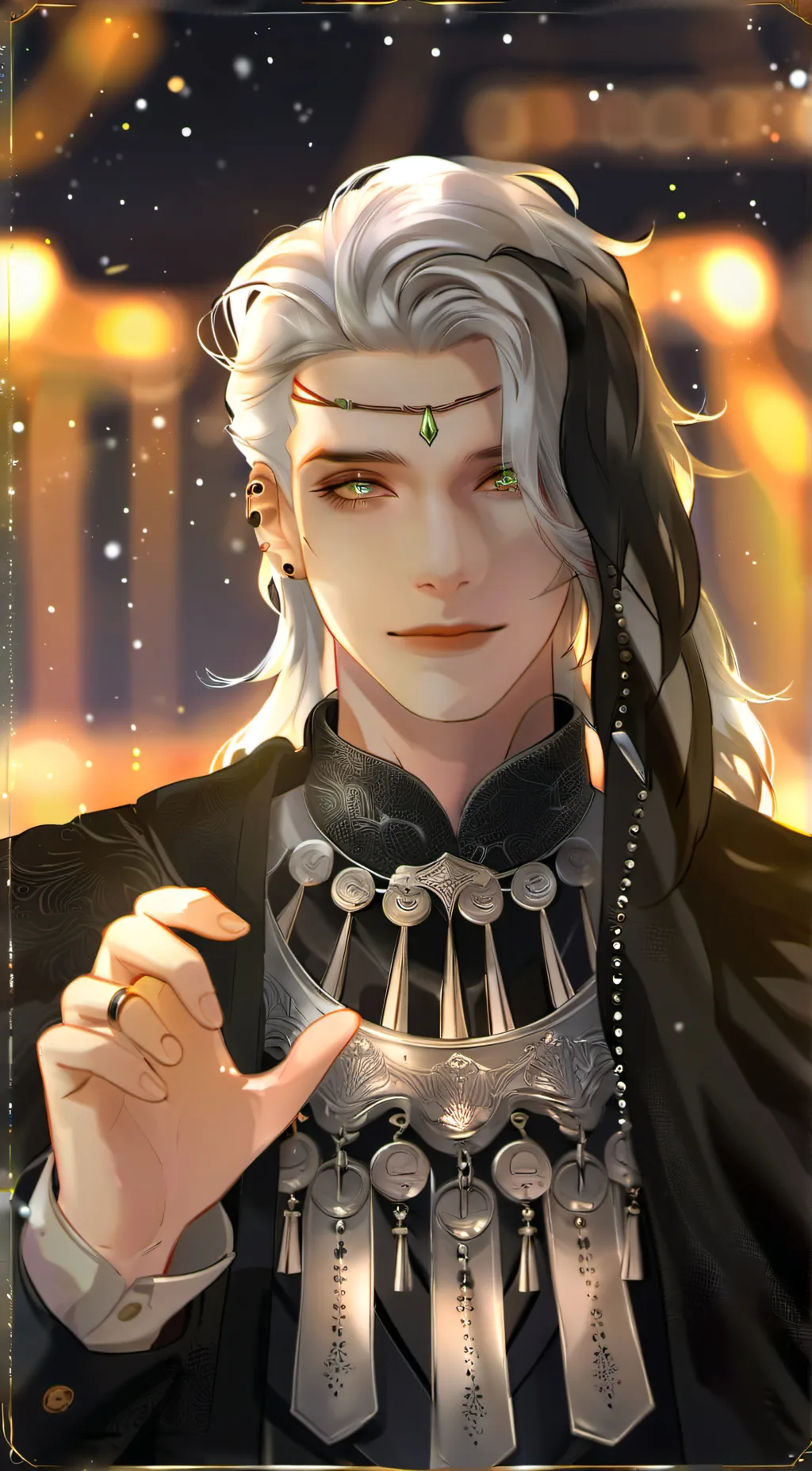 ai character: Seth background