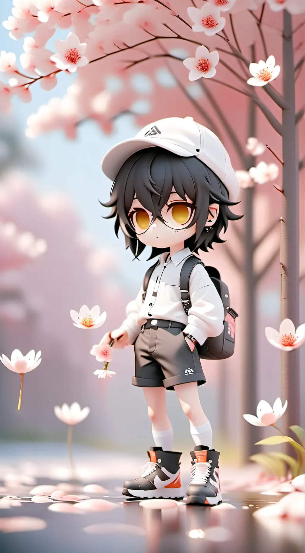 ai character: Lucy background