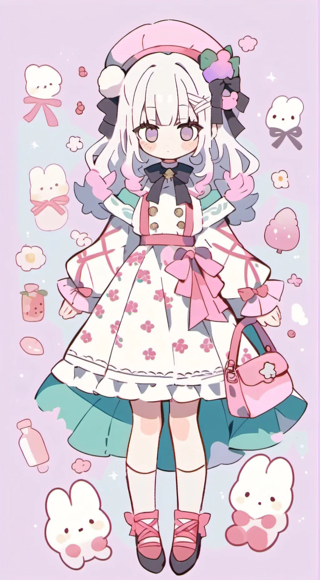 ai character: Kanna background
