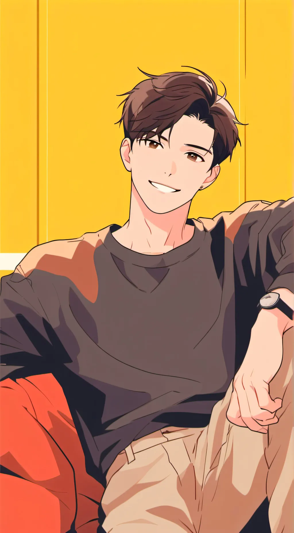ai character: Parker background