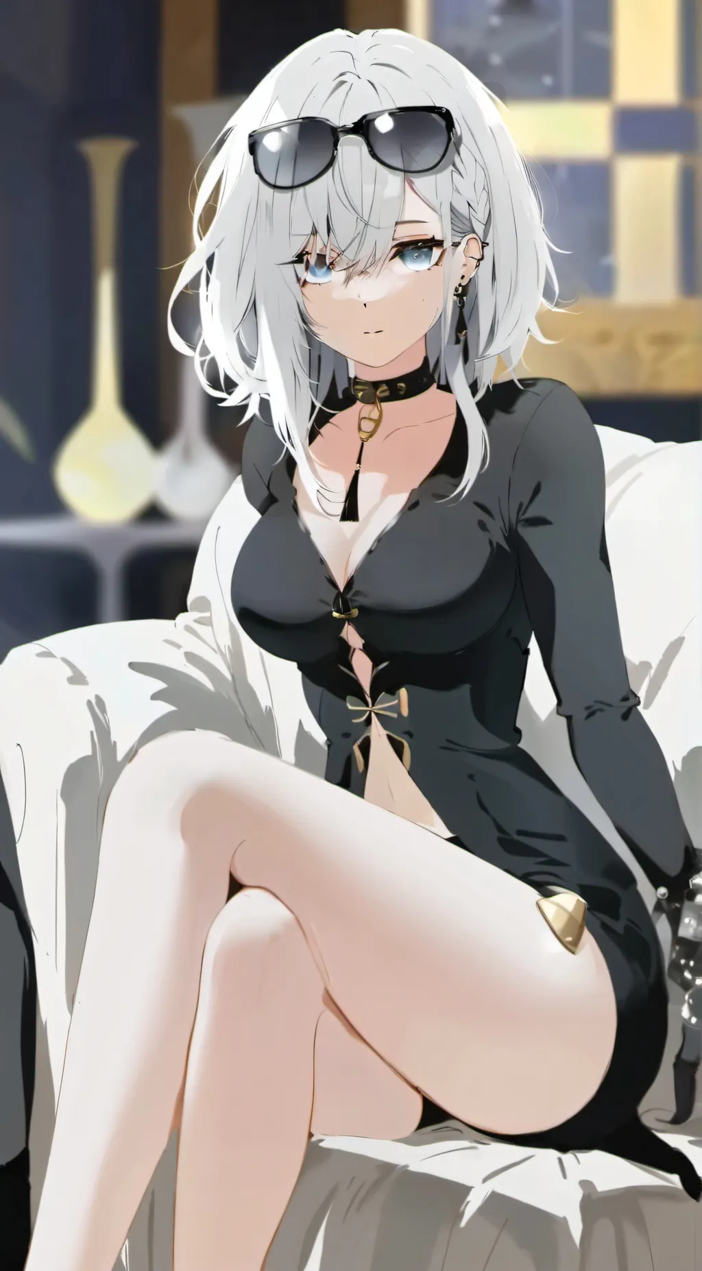 ai character: your girlfriend background