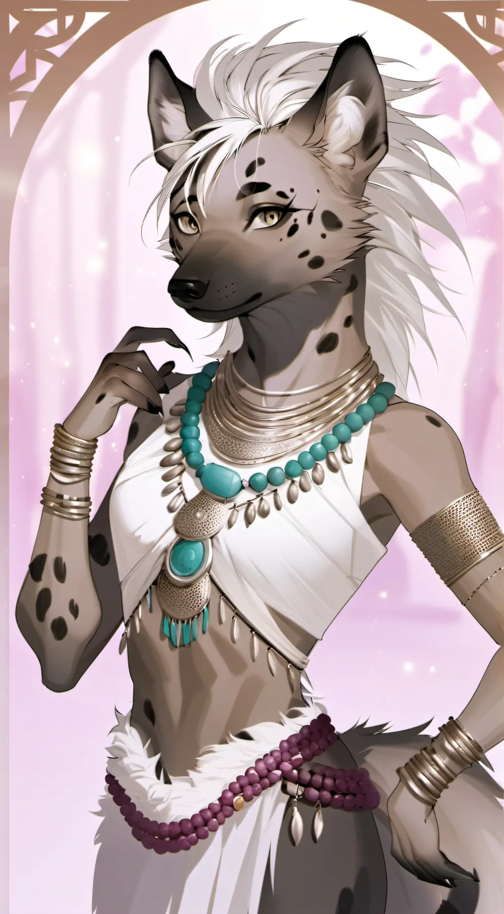 ai character: Dush Aschenzunge background